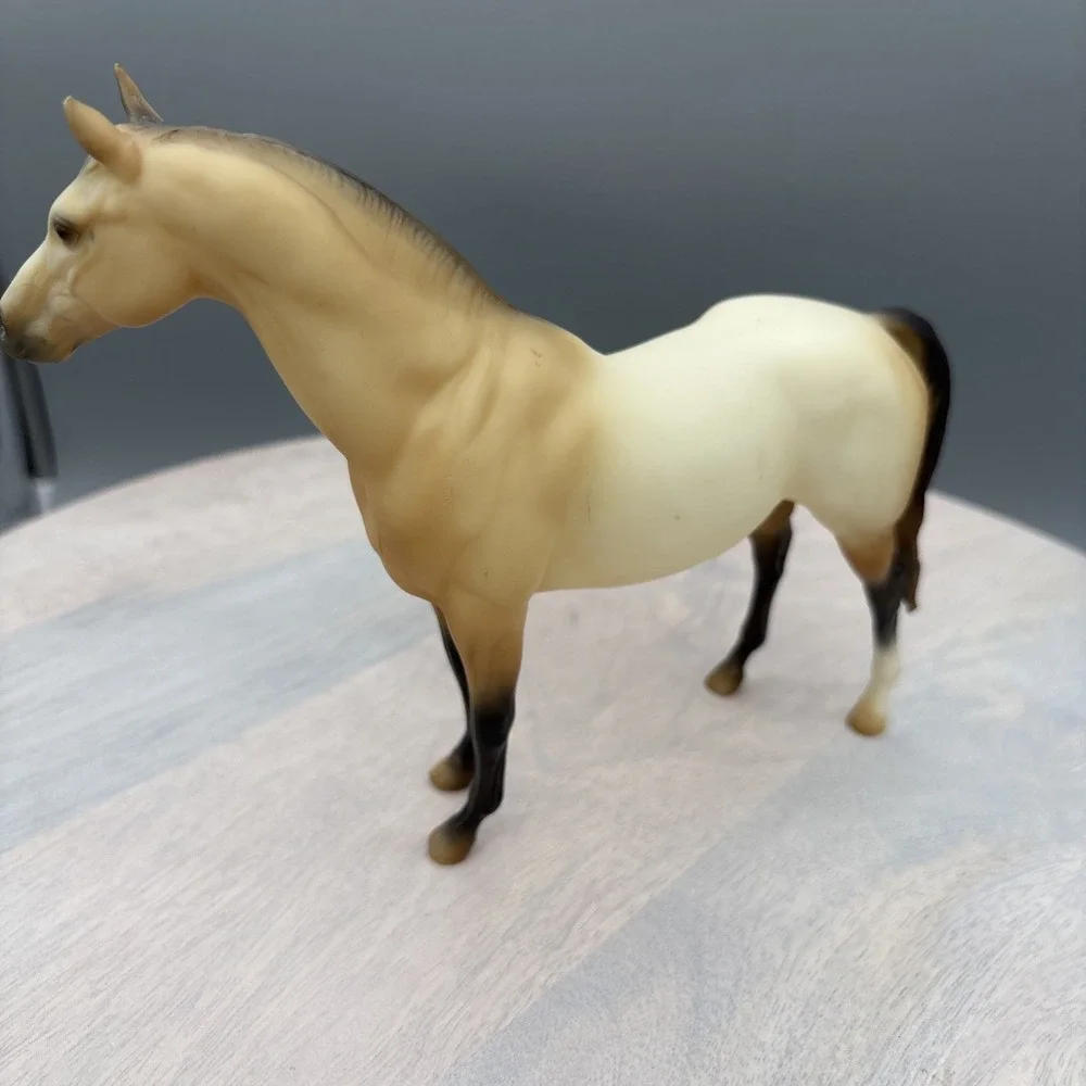 Ten Gallon #261 Breyer Classic After School Herd Dun Terrang Mold Buckskin Horse
